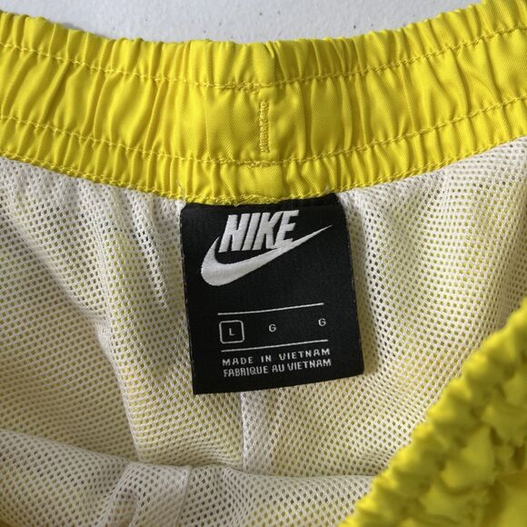 Nike Shorts Mens XL Woven Swim Trunks Surf Beach Sportswear City Edition‎ - Picture 4 of 7